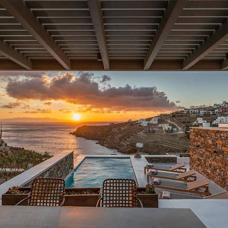 Phos Villas Tinos Agios Romanos Eksteriør bilde