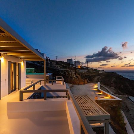 Phos Villas Tinos Agios Romanos Eksteriør bilde