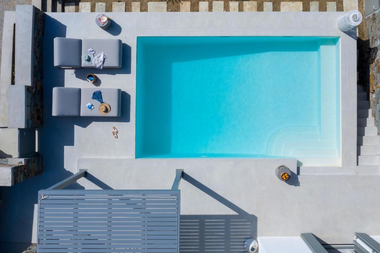 Phos Villas Tinos Agios Romanos Eksteriør bilde