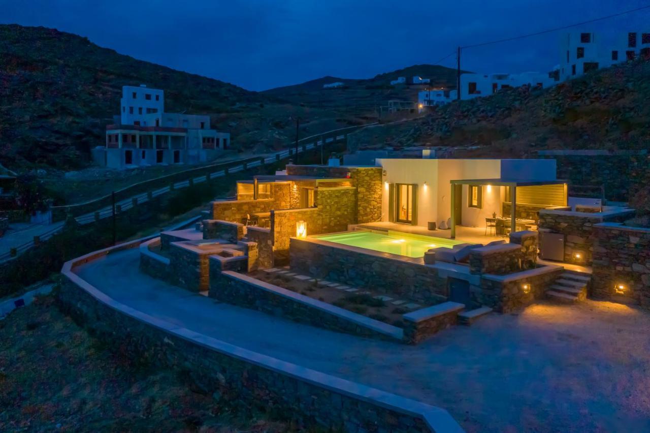 Phos Villas Tinos Agios Romanos Eksteriør bilde