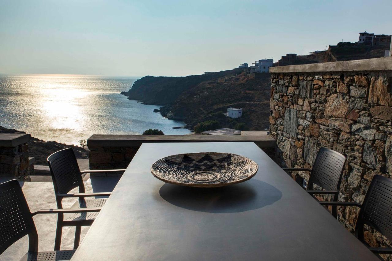 Phos Villas Tinos Agios Romanos Eksteriør bilde