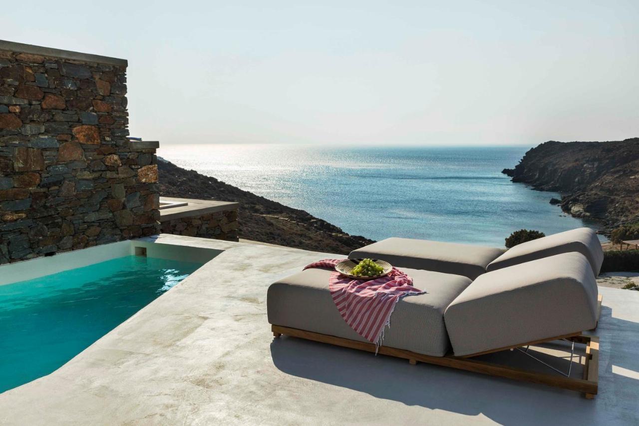 Phos Villas Tinos Agios Romanos Eksteriør bilde