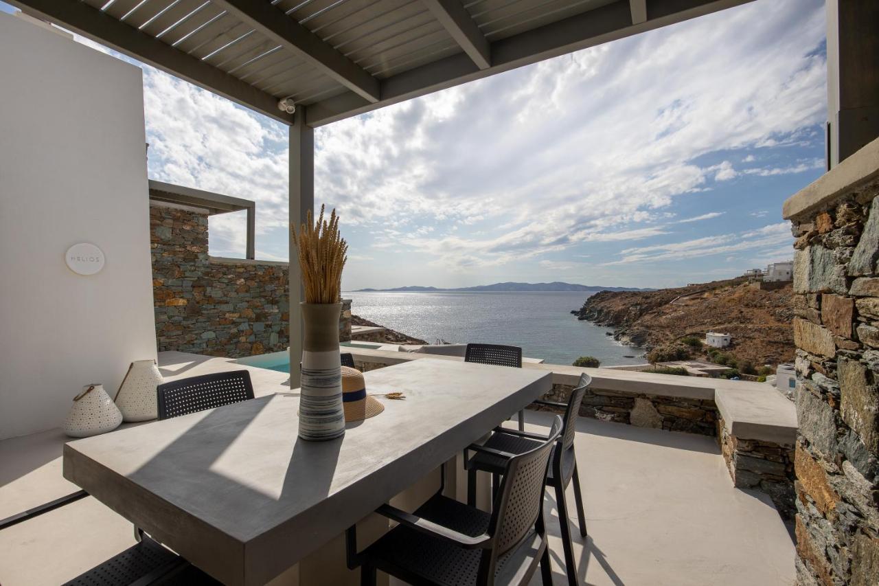 Phos Villas Tinos Agios Romanos Eksteriør bilde