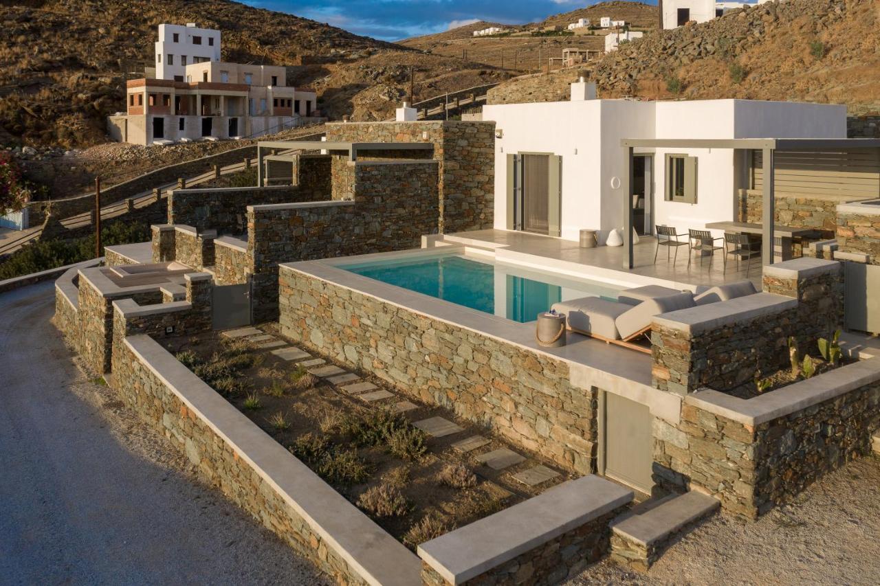 Phos Villas Tinos Agios Romanos Eksteriør bilde