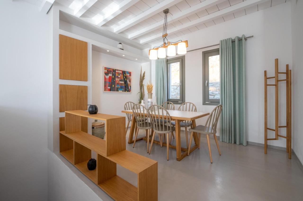 Phos Villas Tinos Agios Romanos Eksteriør bilde