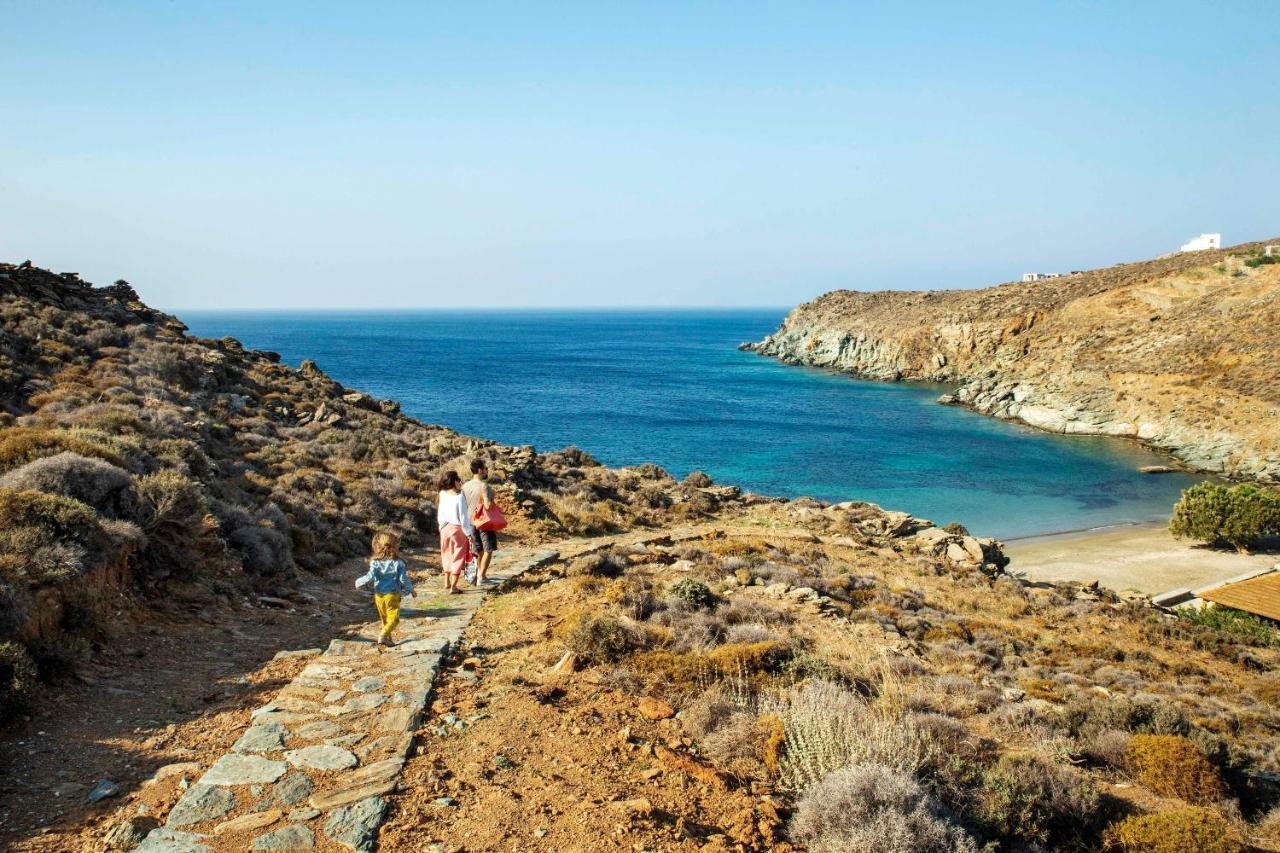 Phos Villas Tinos Agios Romanos Eksteriør bilde