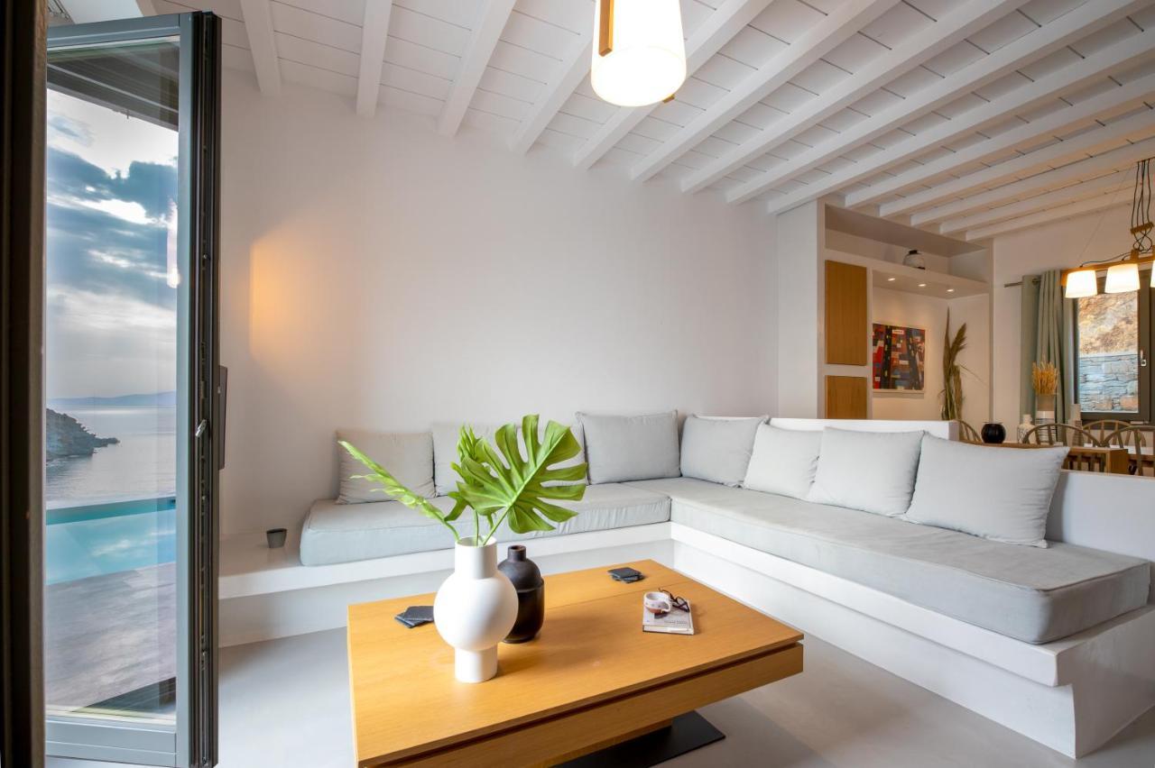 Phos Villas Tinos Agios Romanos Eksteriør bilde