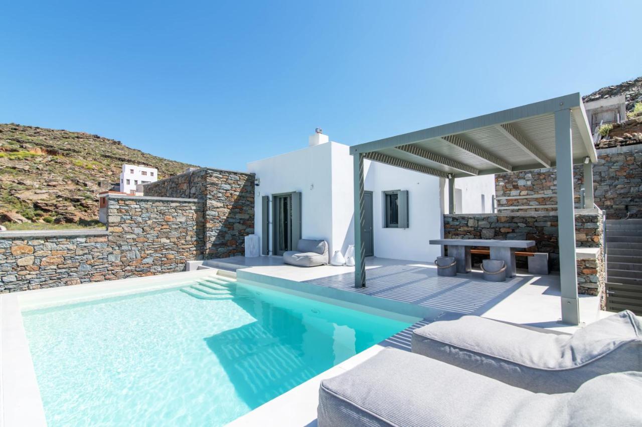 Phos Villas Tinos Agios Romanos Eksteriør bilde