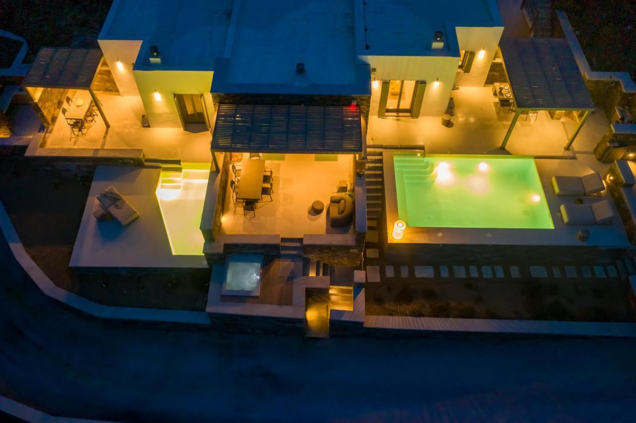 Phos Villas Tinos Agios Romanos Eksteriør bilde