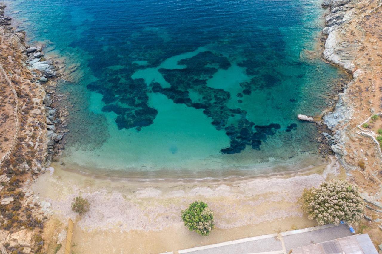 Phos Villas Tinos Agios Romanos Eksteriør bilde