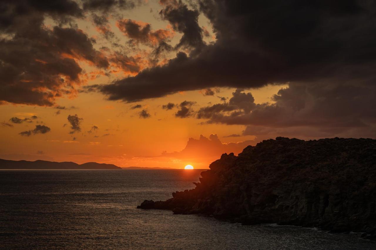 Phos Villas Tinos Agios Romanos Eksteriør bilde