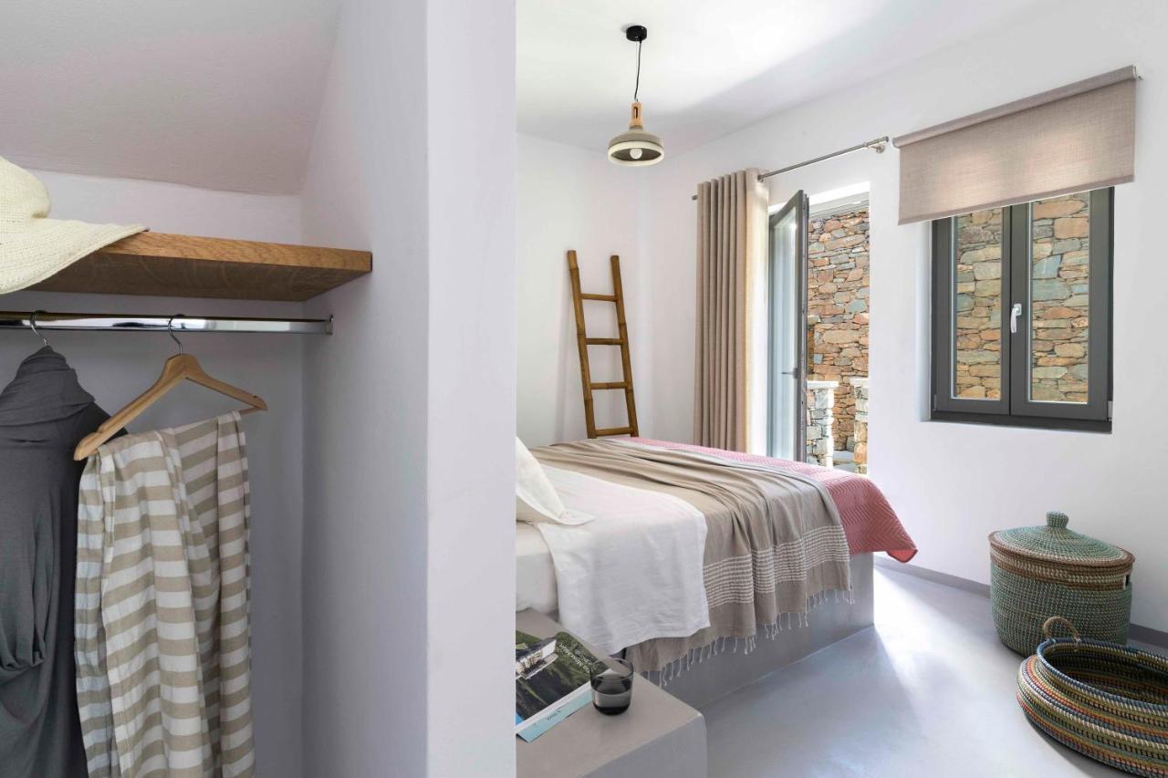 Phos Villas Tinos Agios Romanos Eksteriør bilde