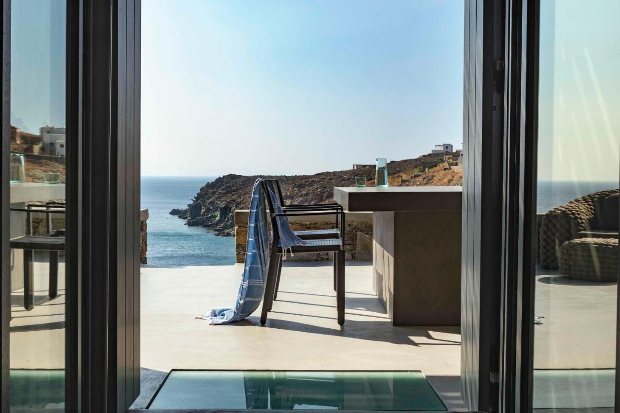 Phos Villas Tinos Agios Romanos Eksteriør bilde