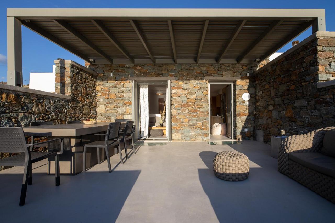 Phos Villas Tinos Agios Romanos Eksteriør bilde