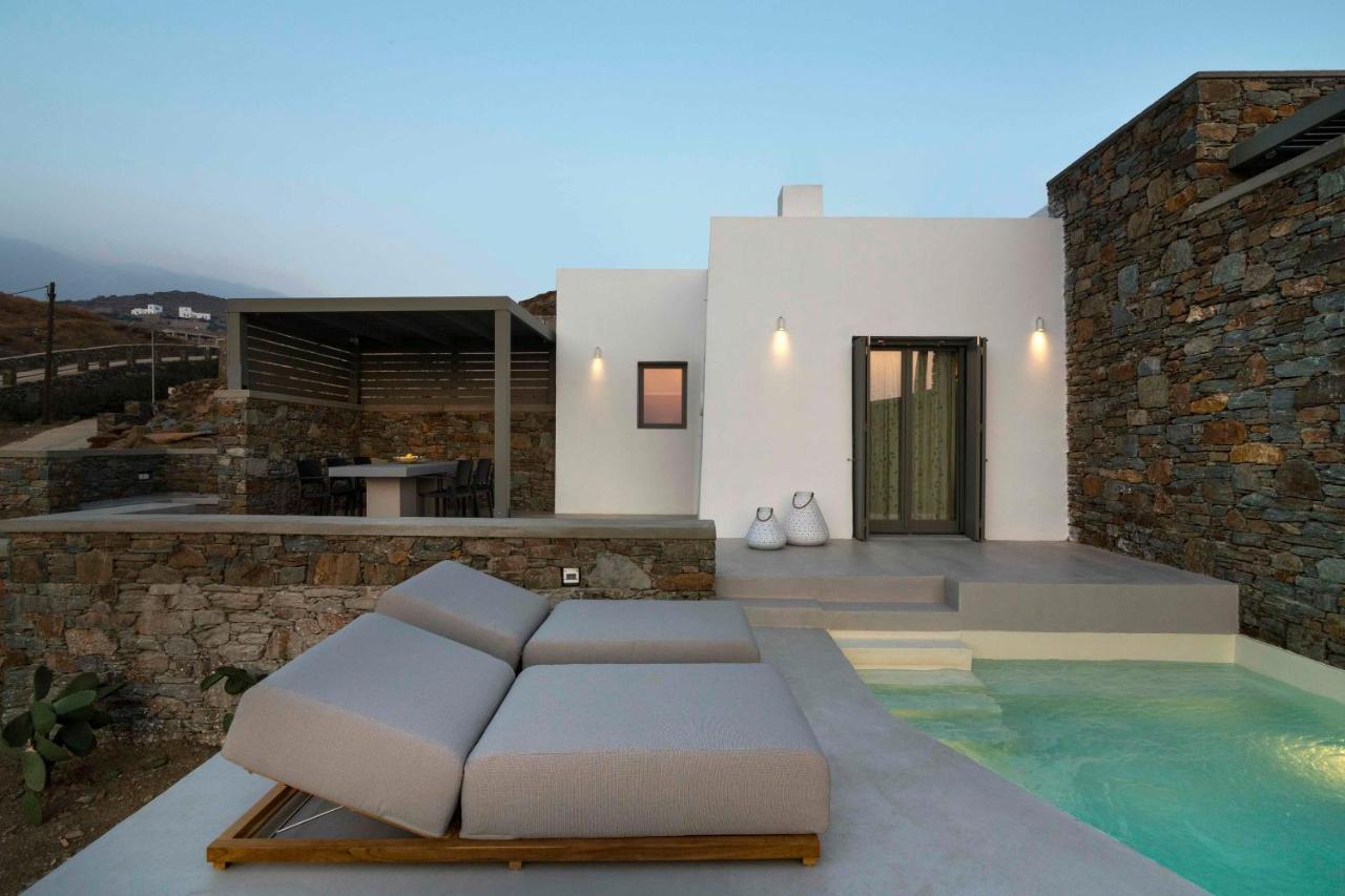 Phos Villas Tinos Agios Romanos Eksteriør bilde