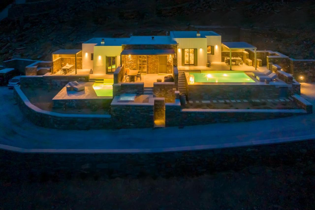 Phos Villas Tinos Agios Romanos Eksteriør bilde