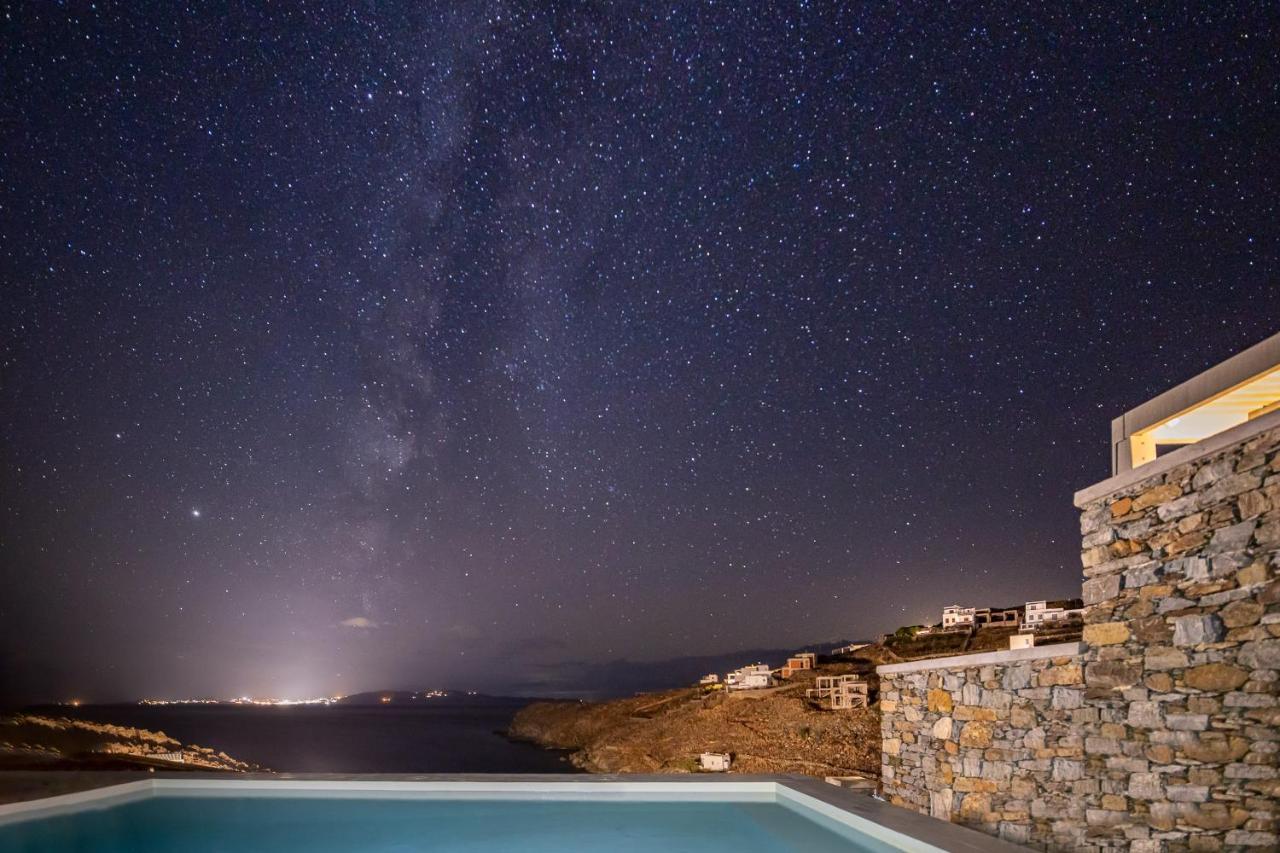 Phos Villas Tinos Agios Romanos Eksteriør bilde
