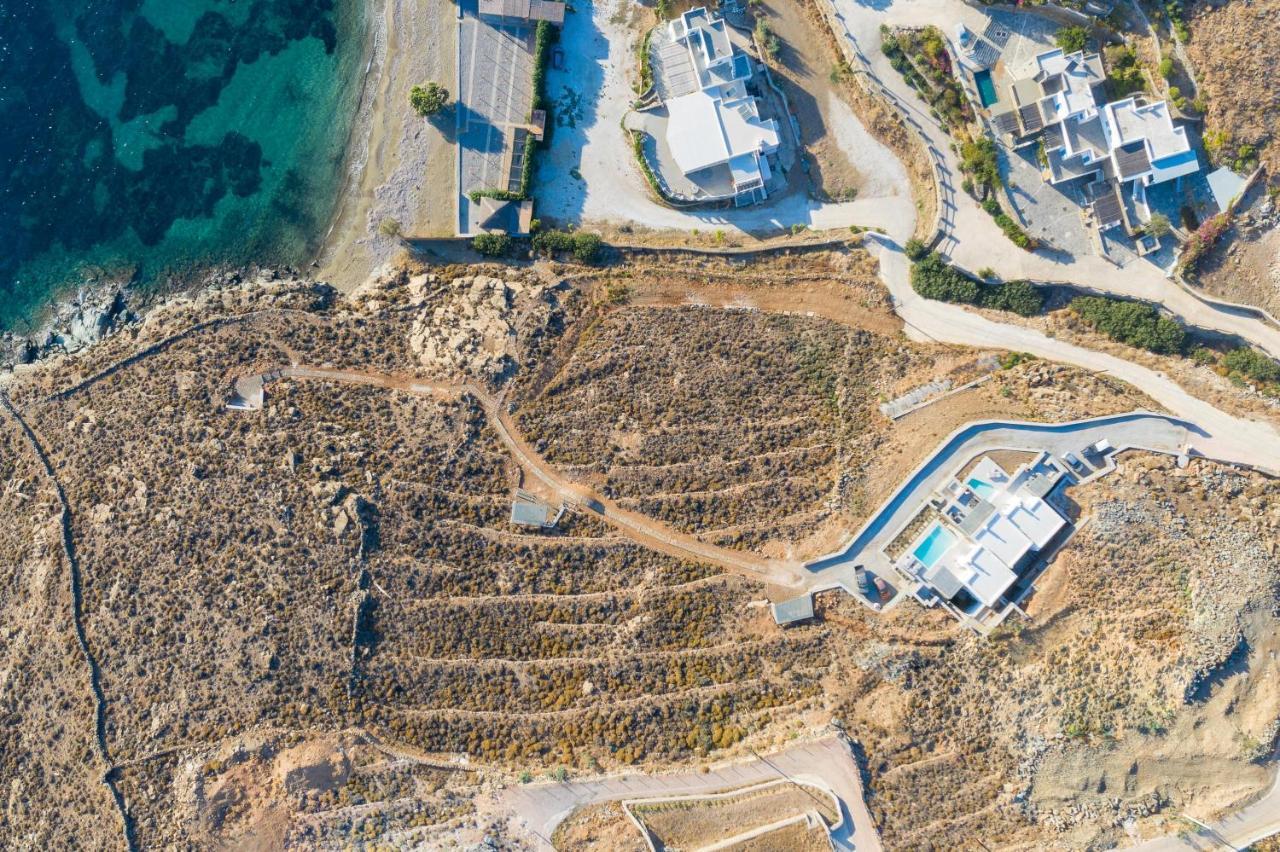 Phos Villas Tinos Agios Romanos Eksteriør bilde