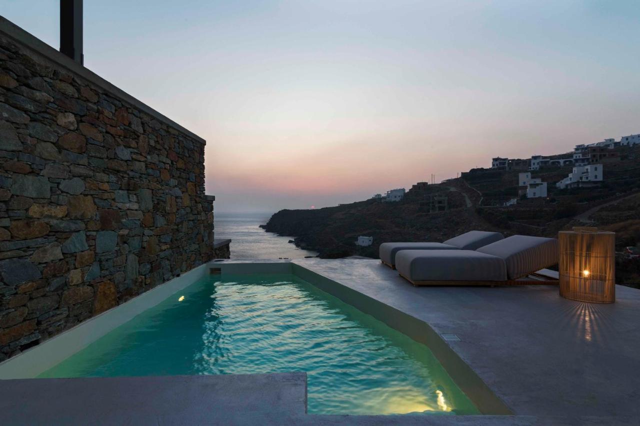 Phos Villas Tinos Agios Romanos Eksteriør bilde