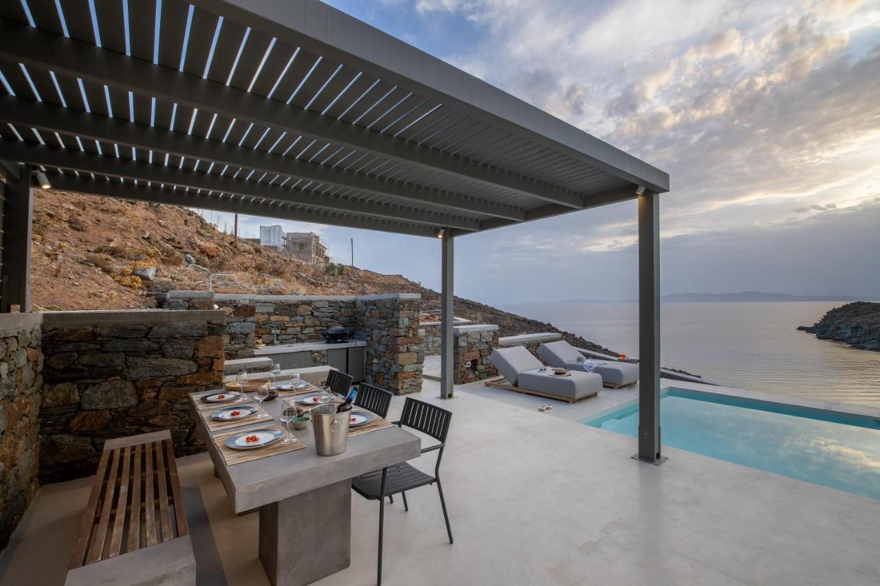 Phos Villas Tinos Agios Romanos Eksteriør bilde
