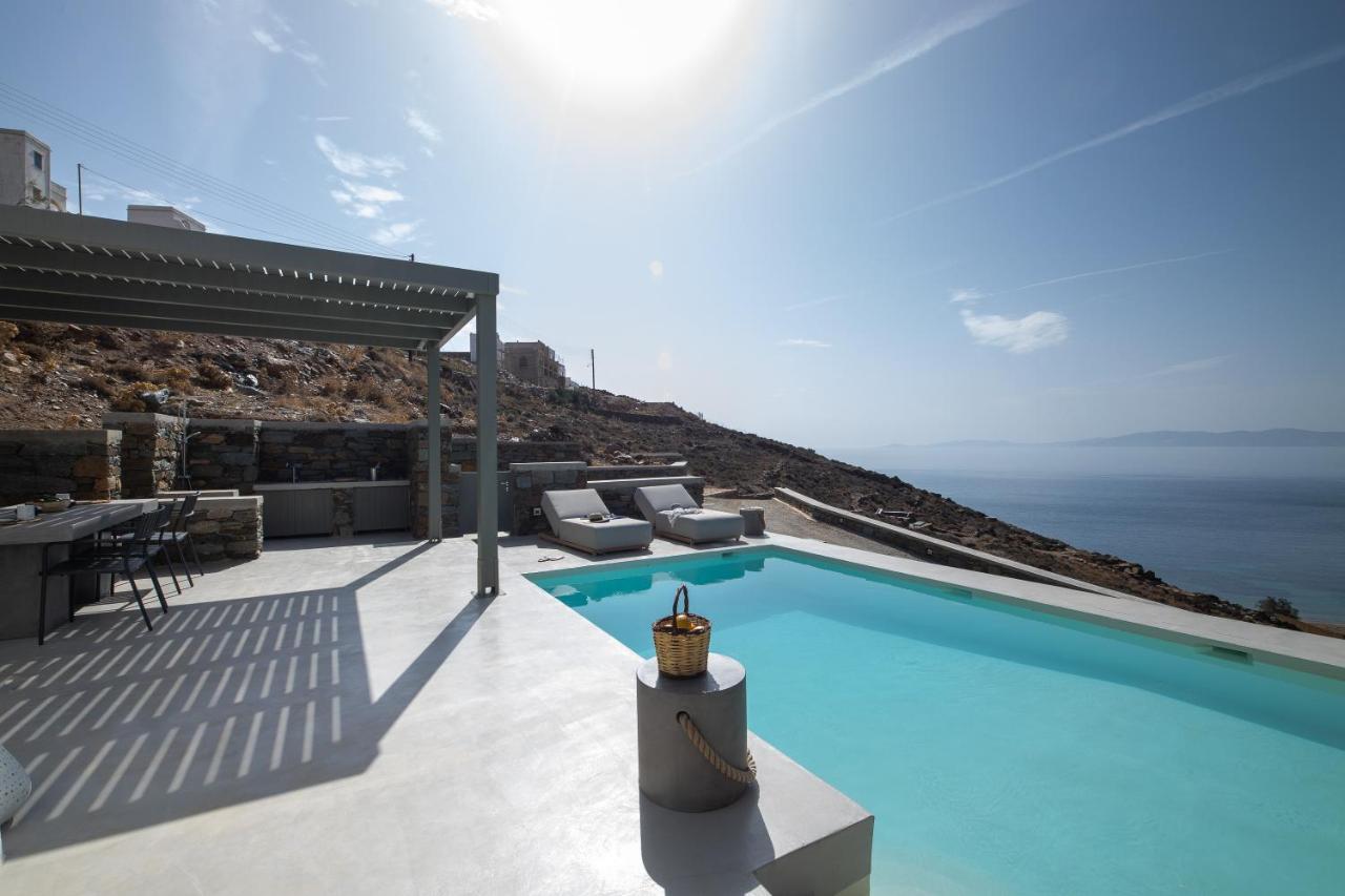 Phos Villas Tinos Agios Romanos Eksteriør bilde