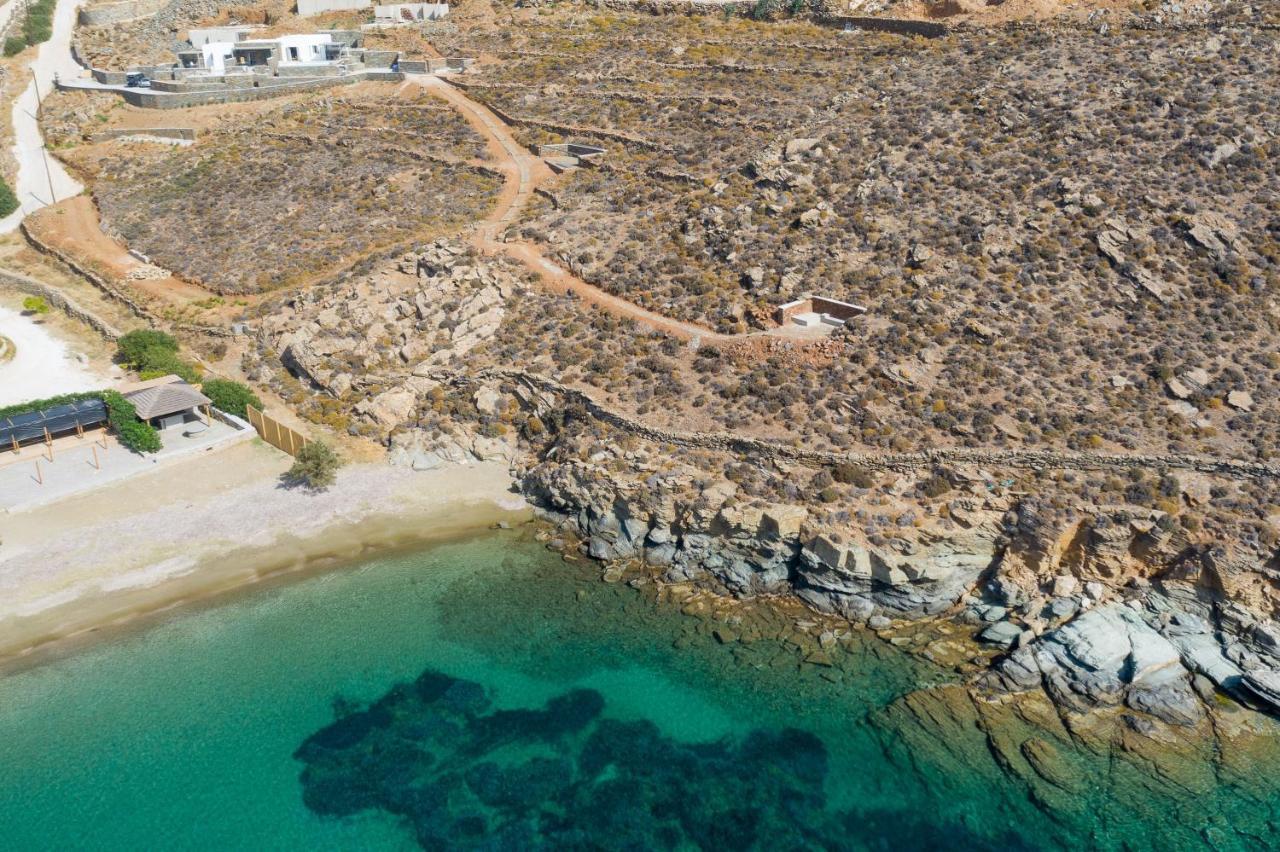 Phos Villas Tinos Agios Romanos Eksteriør bilde