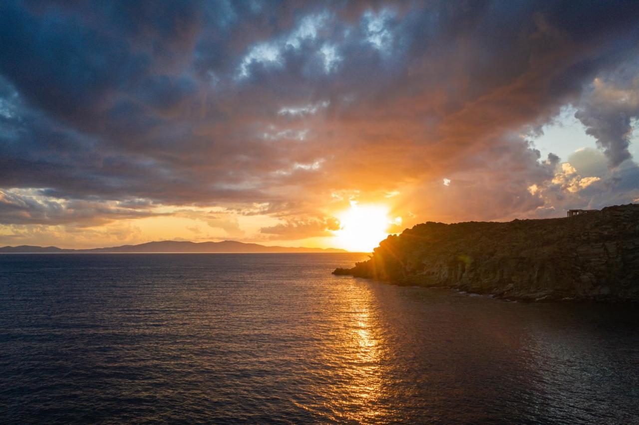 Phos Villas Tinos Agios Romanos Eksteriør bilde