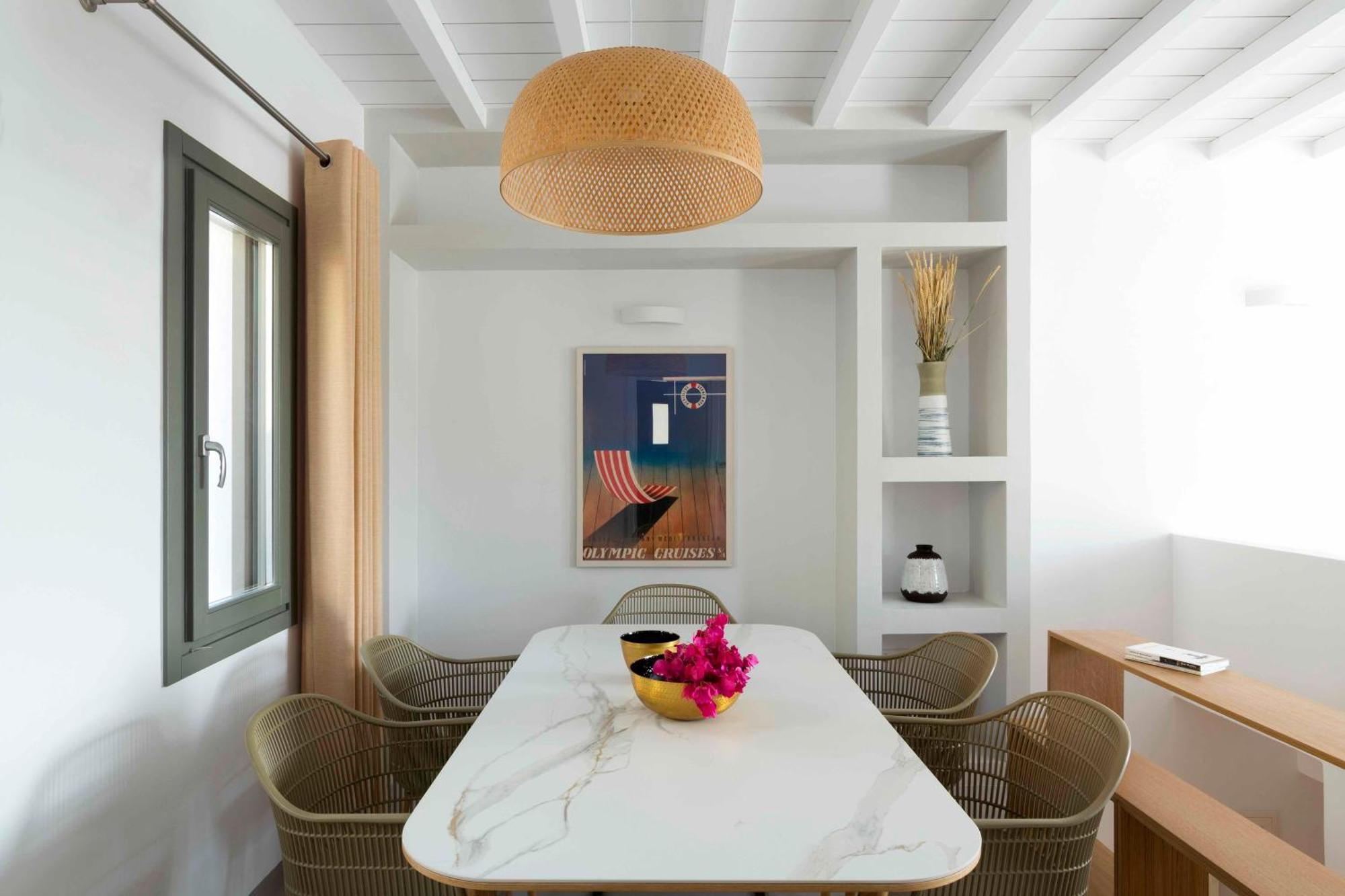 Phos Villas Tinos Agios Romanos Eksteriør bilde