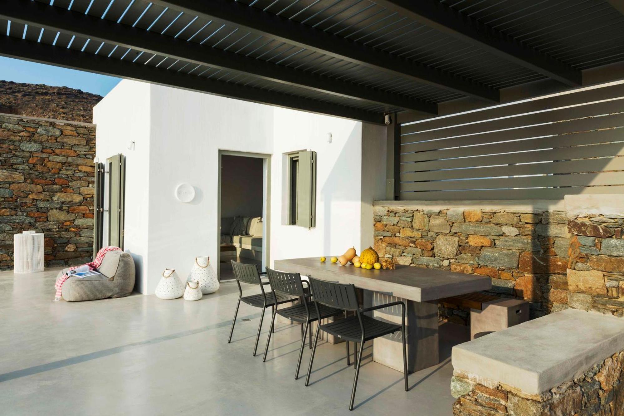 Phos Villas Tinos Agios Romanos Eksteriør bilde