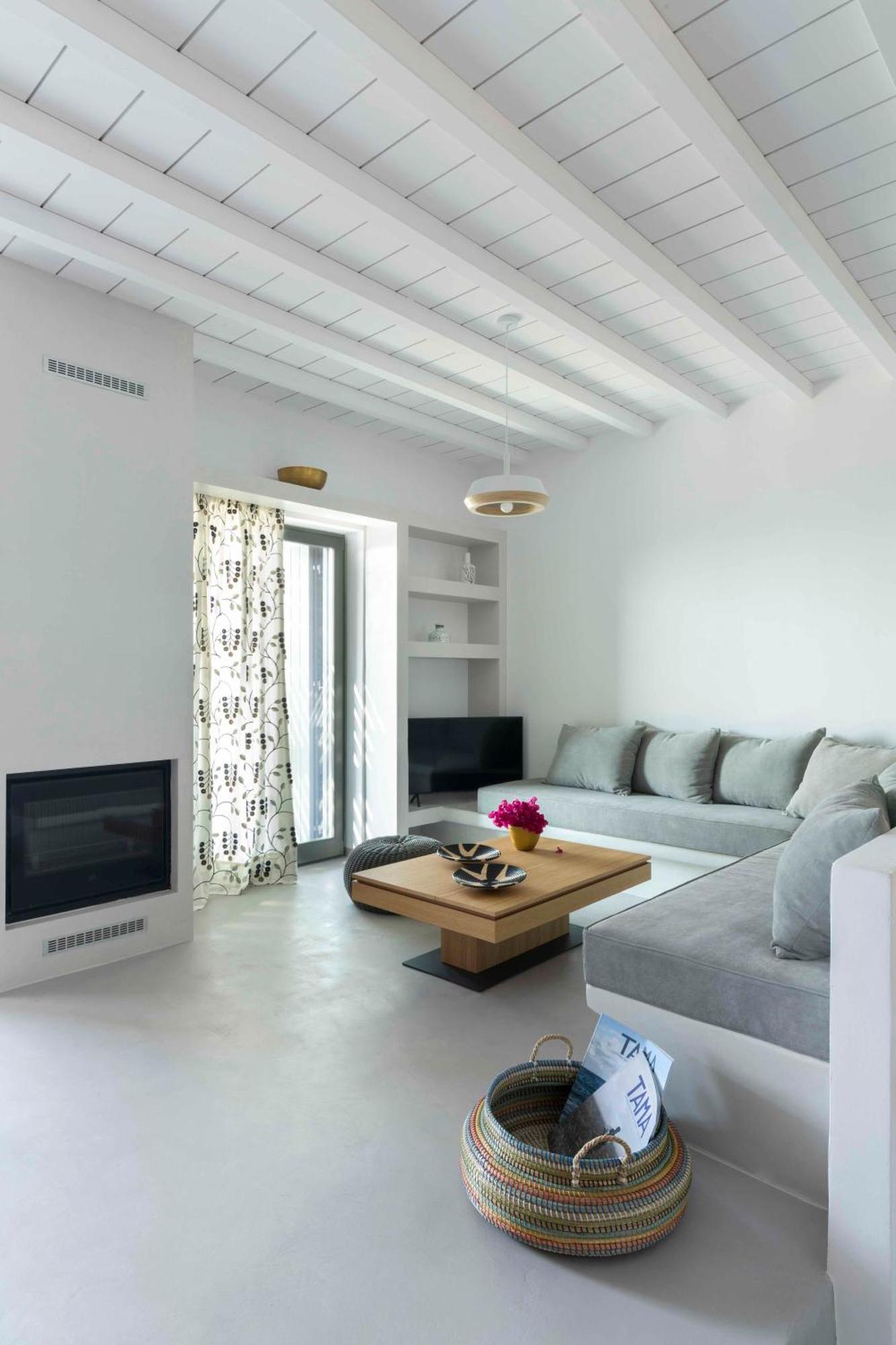 Phos Villas Tinos Agios Romanos Eksteriør bilde