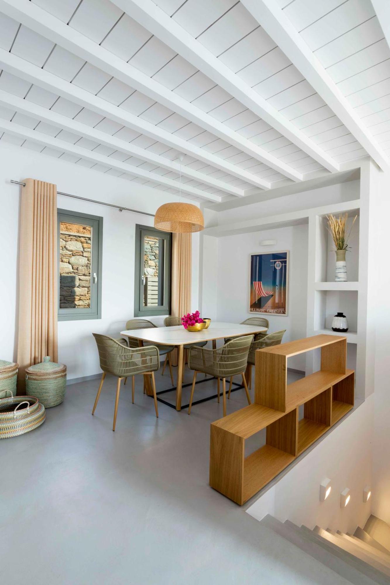 Phos Villas Tinos Agios Romanos Eksteriør bilde