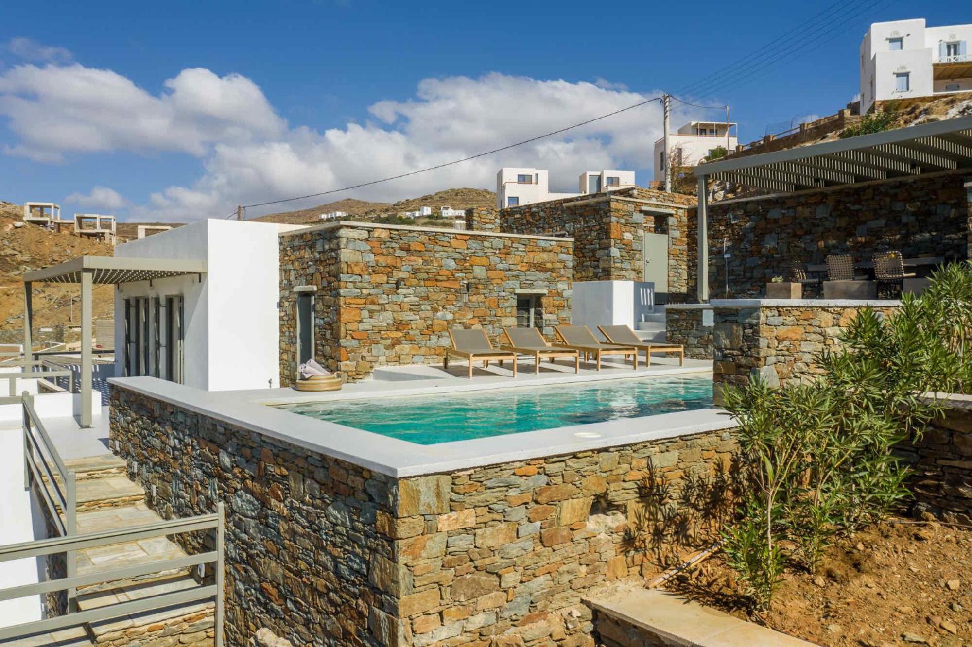 Phos Villas Tinos Agios Romanos Rom bilde