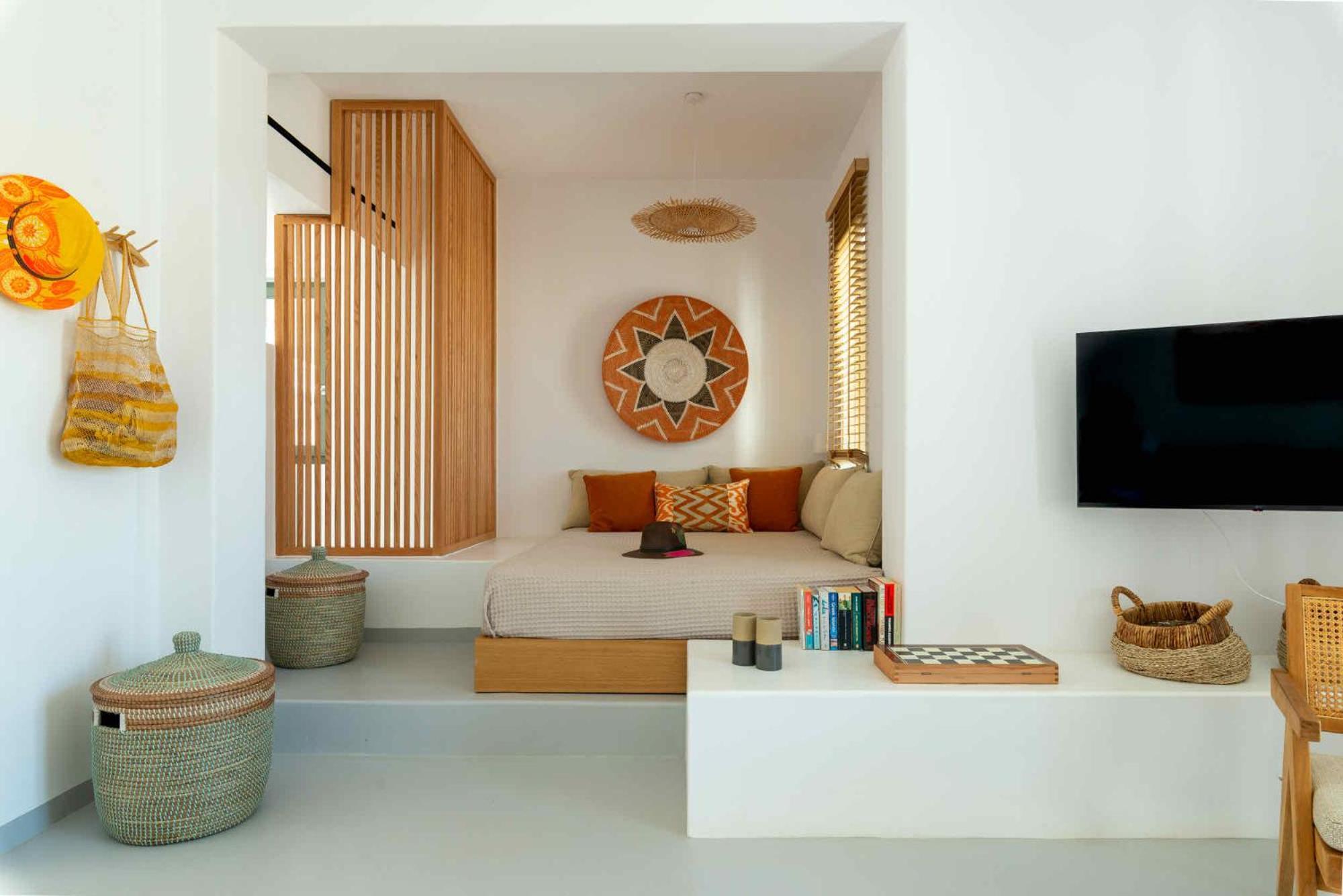 Phos Villas Tinos Agios Romanos Eksteriør bilde