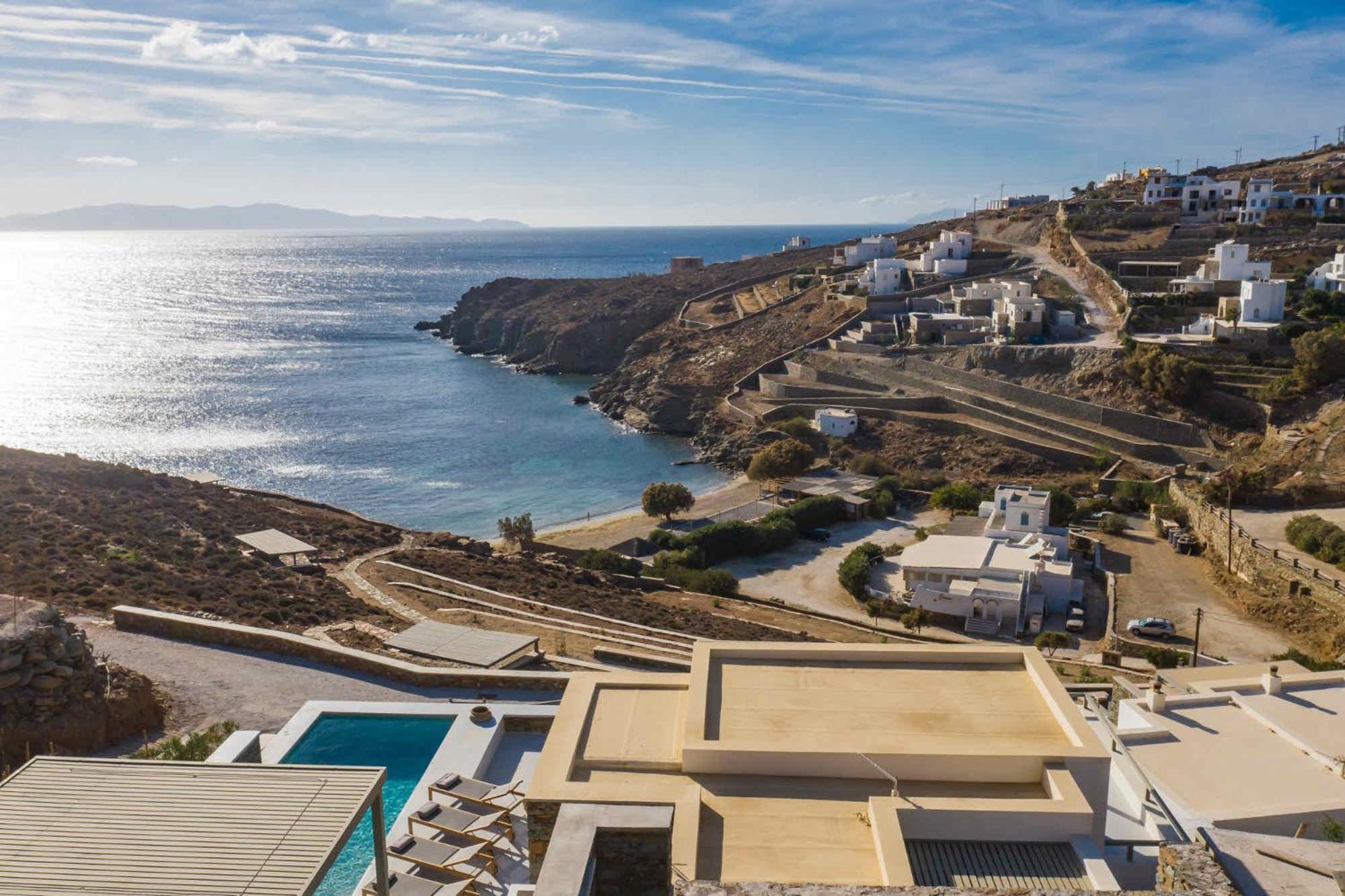 Phos Villas Tinos Agios Romanos Eksteriør bilde