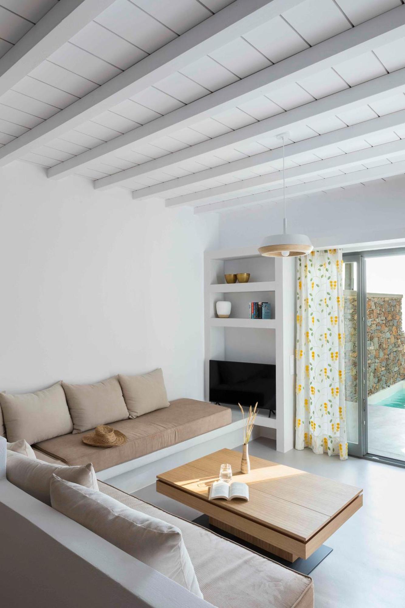 Phos Villas Tinos Agios Romanos Eksteriør bilde