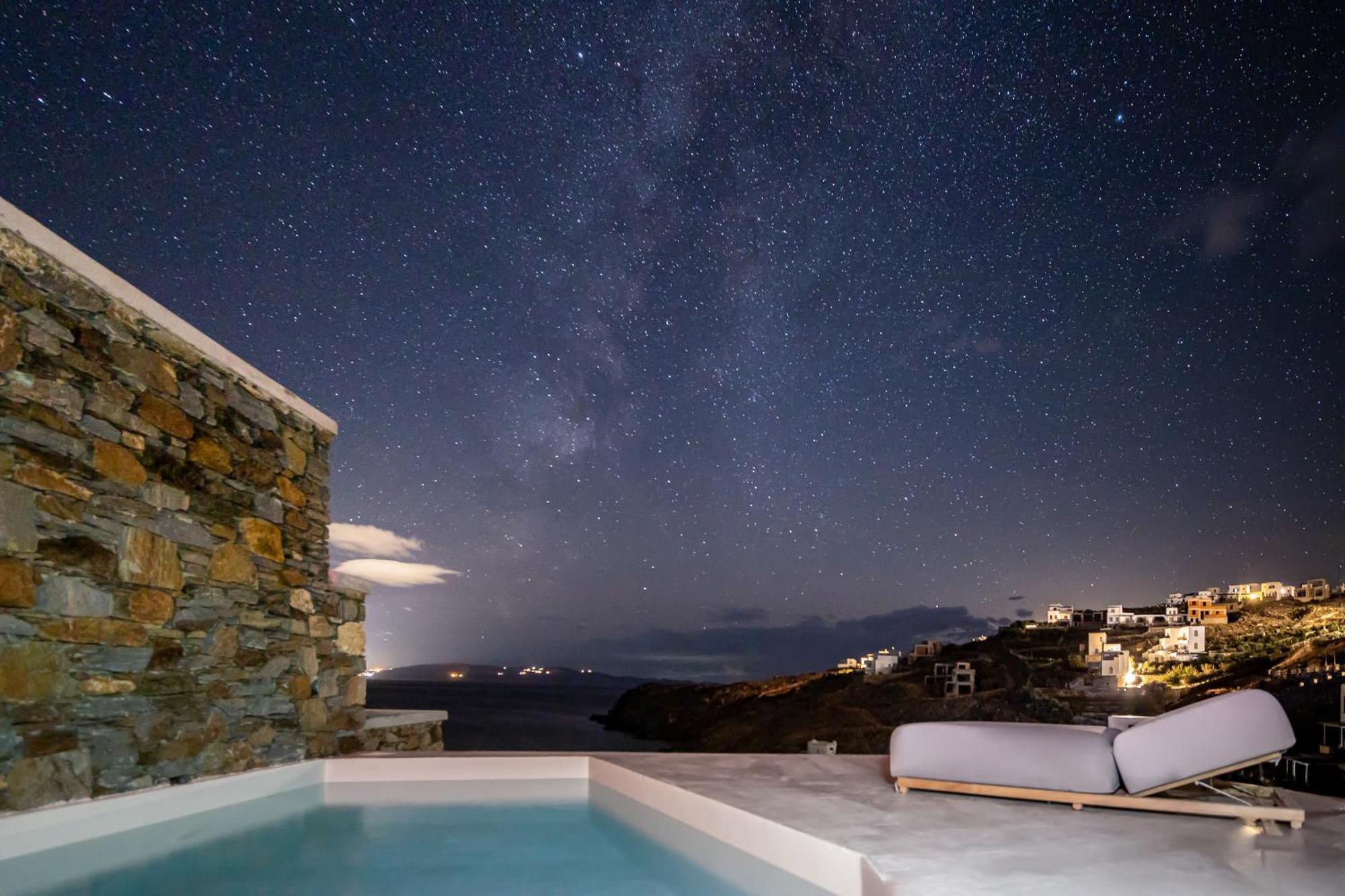 Phos Villas Tinos Agios Romanos Eksteriør bilde