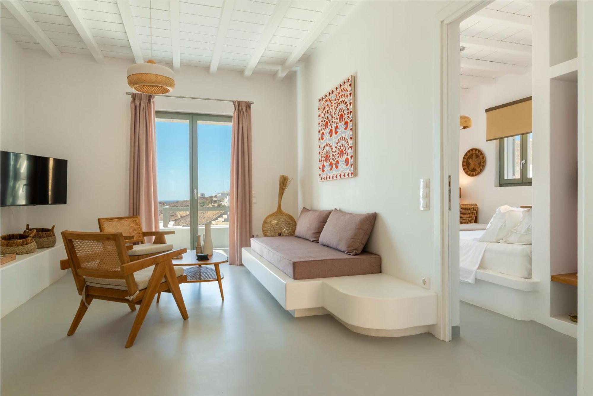 Phos Villas Tinos Agios Romanos Eksteriør bilde