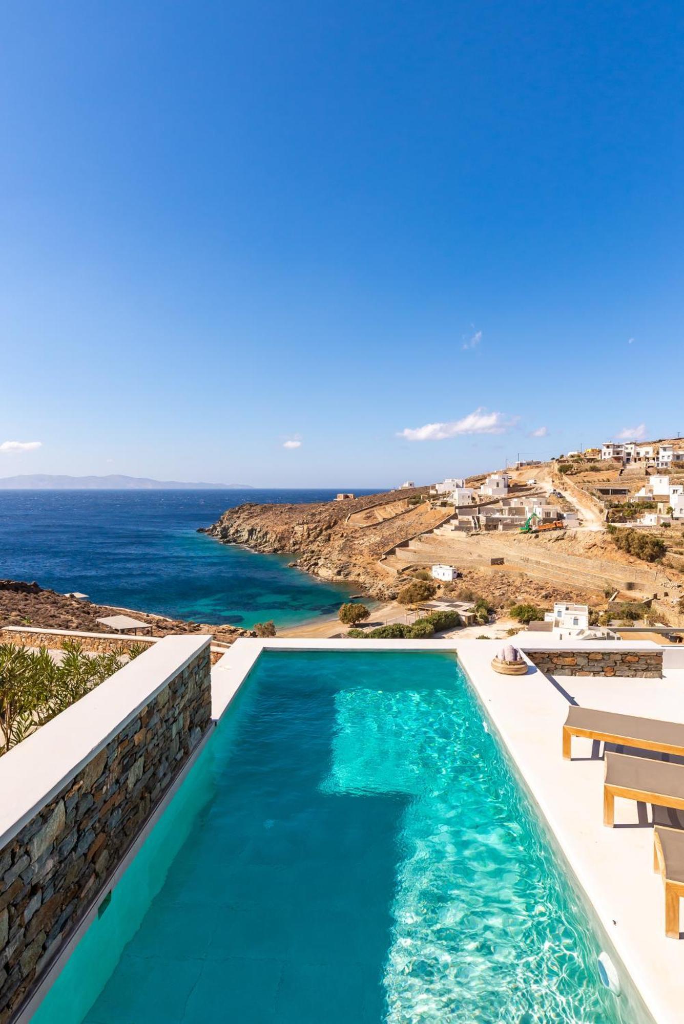 Phos Villas Tinos Agios Romanos Eksteriør bilde