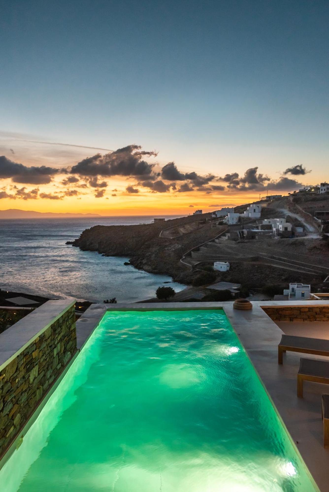 Phos Villas Tinos Agios Romanos Eksteriør bilde